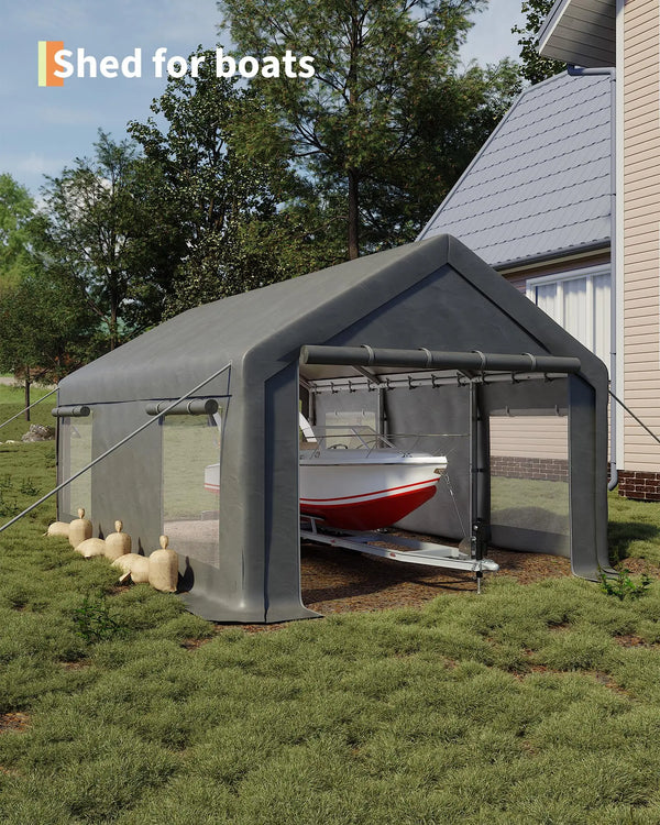 Ultimate Outdoor Car Shelter