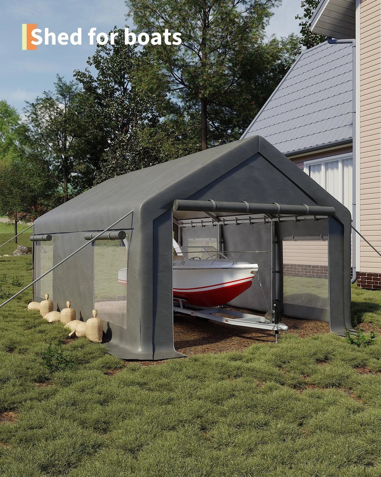 Ultimate Outdoor Car Shelter