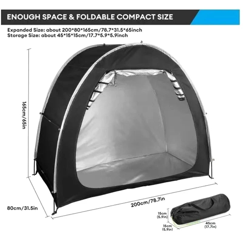 Portable Bike Shelter Tent