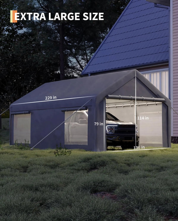 Ultimate Outdoor Car Shelter