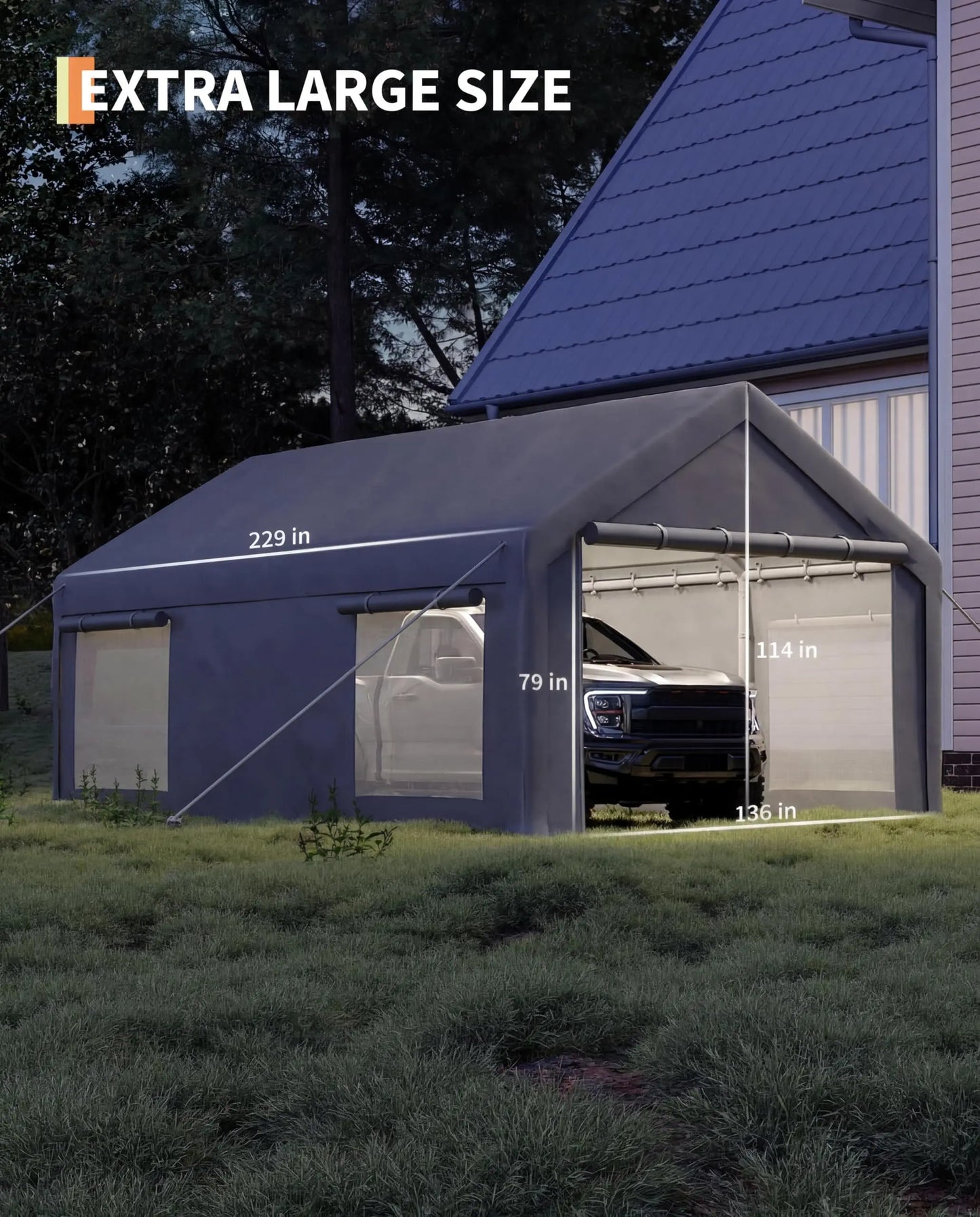 Ultimate Outdoor Car Shelter