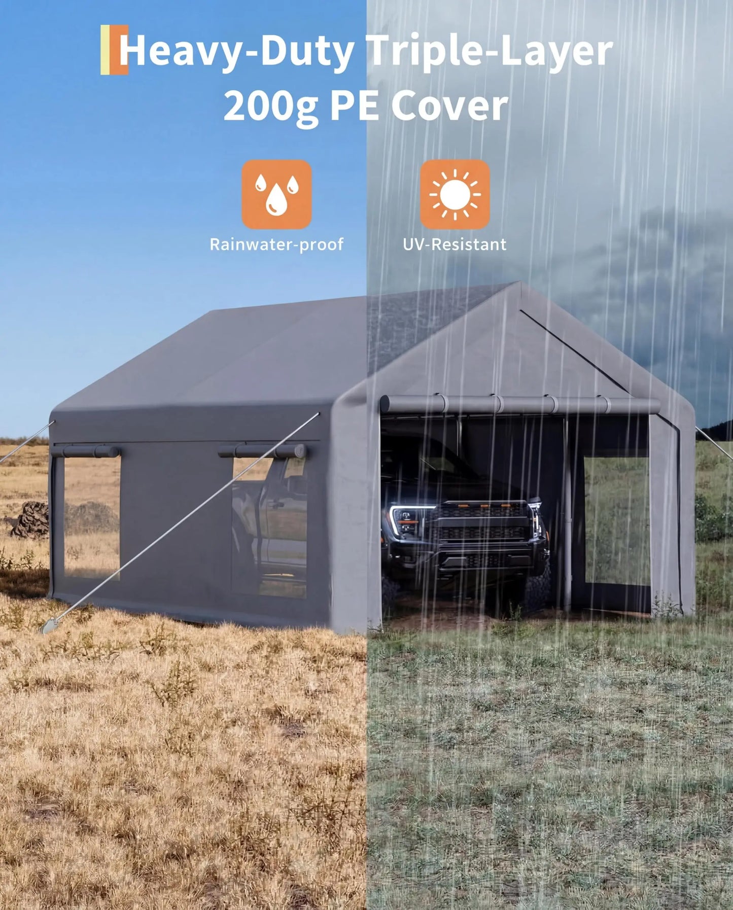 Ultimate Outdoor Car Shelter