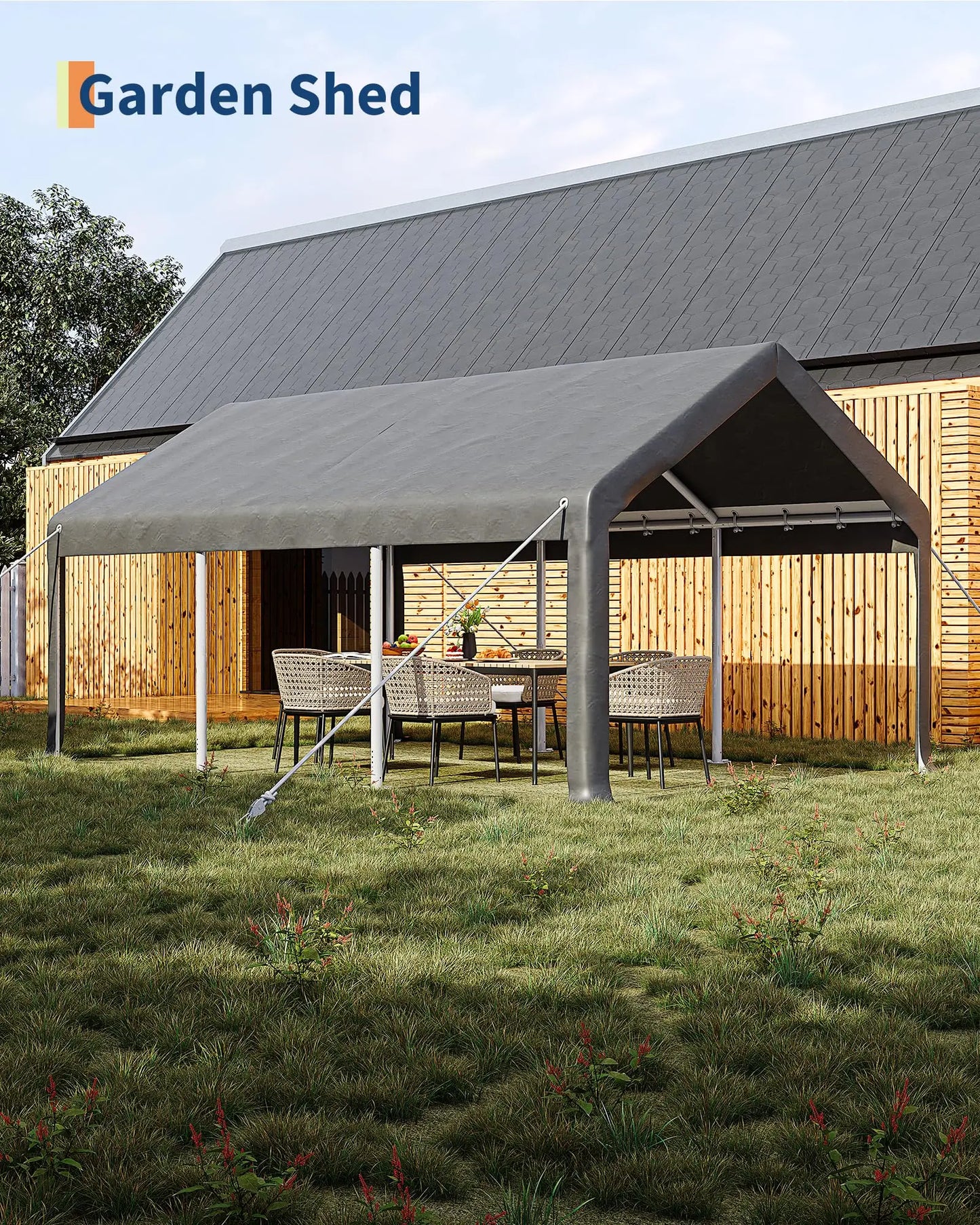 Ultimate Outdoor Car Shelter